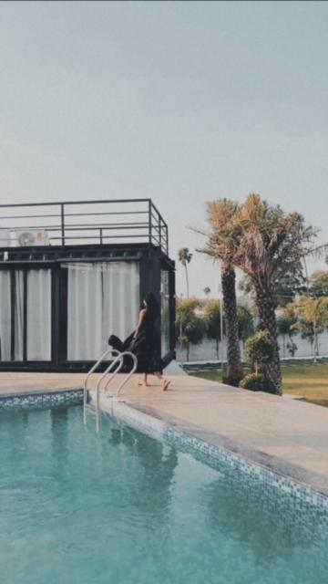 La Serene Farm Stay - Luxary 4 Bed Room Property ไฮเดอราบัด ภายนอก รูปภาพ