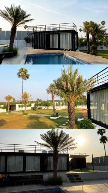 La Serene Farm Stay - Luxary 4 Bed Room Property ไฮเดอราบัด ภายนอก รูปภาพ